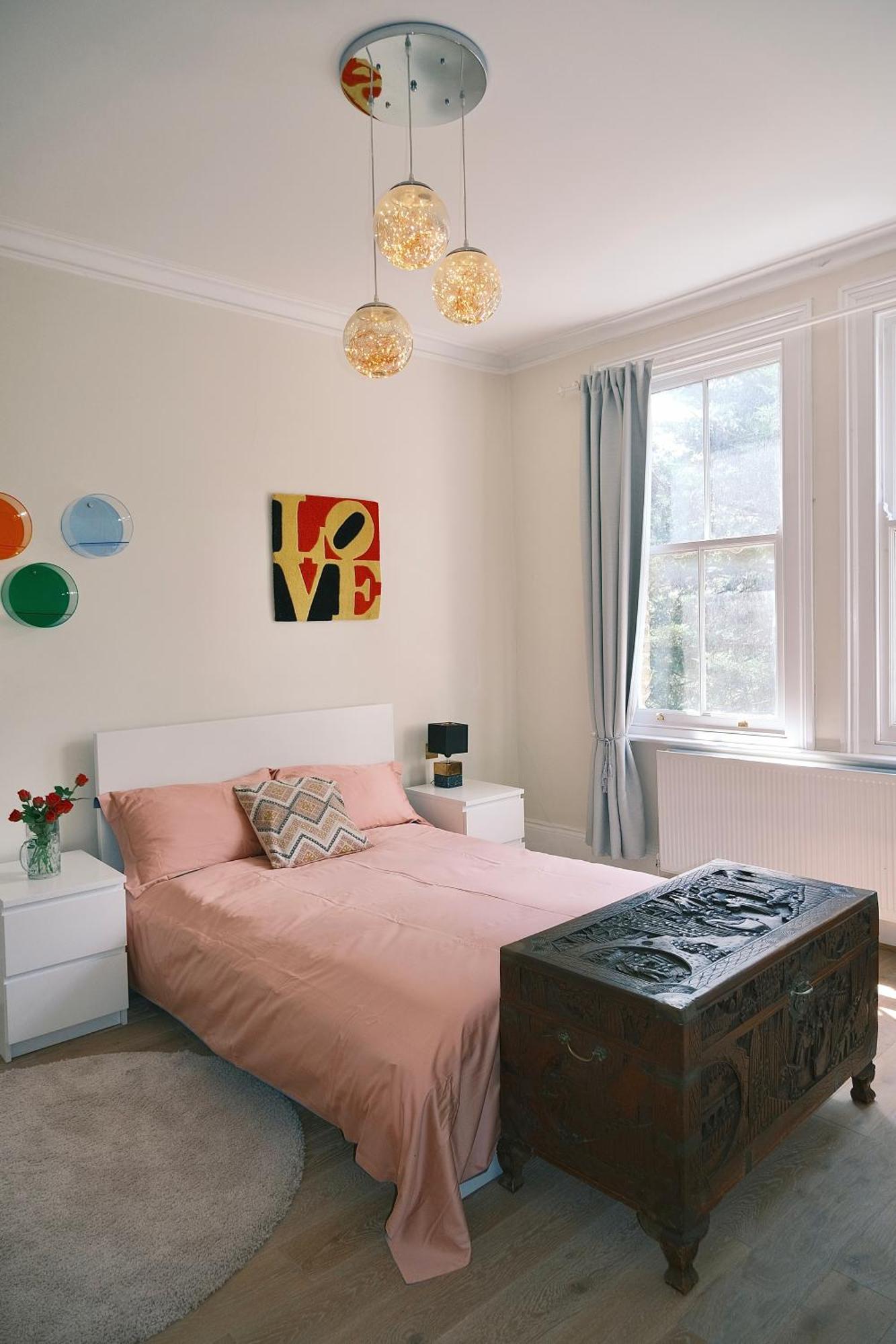 Kensington 1b1b With Sofa Double Bed Max 4 Guests * Londra