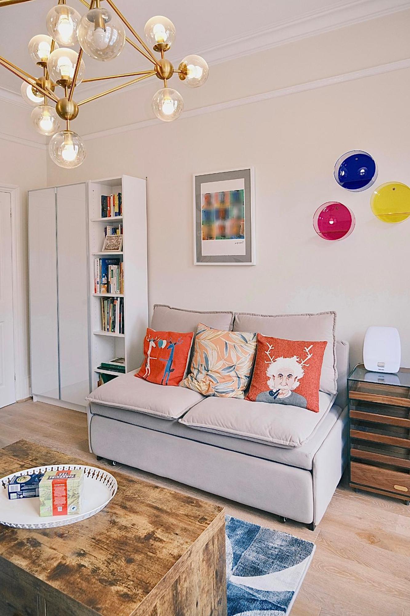 Kensington 1b1b With Sofa Double Bed Max 4 Guests * Londra